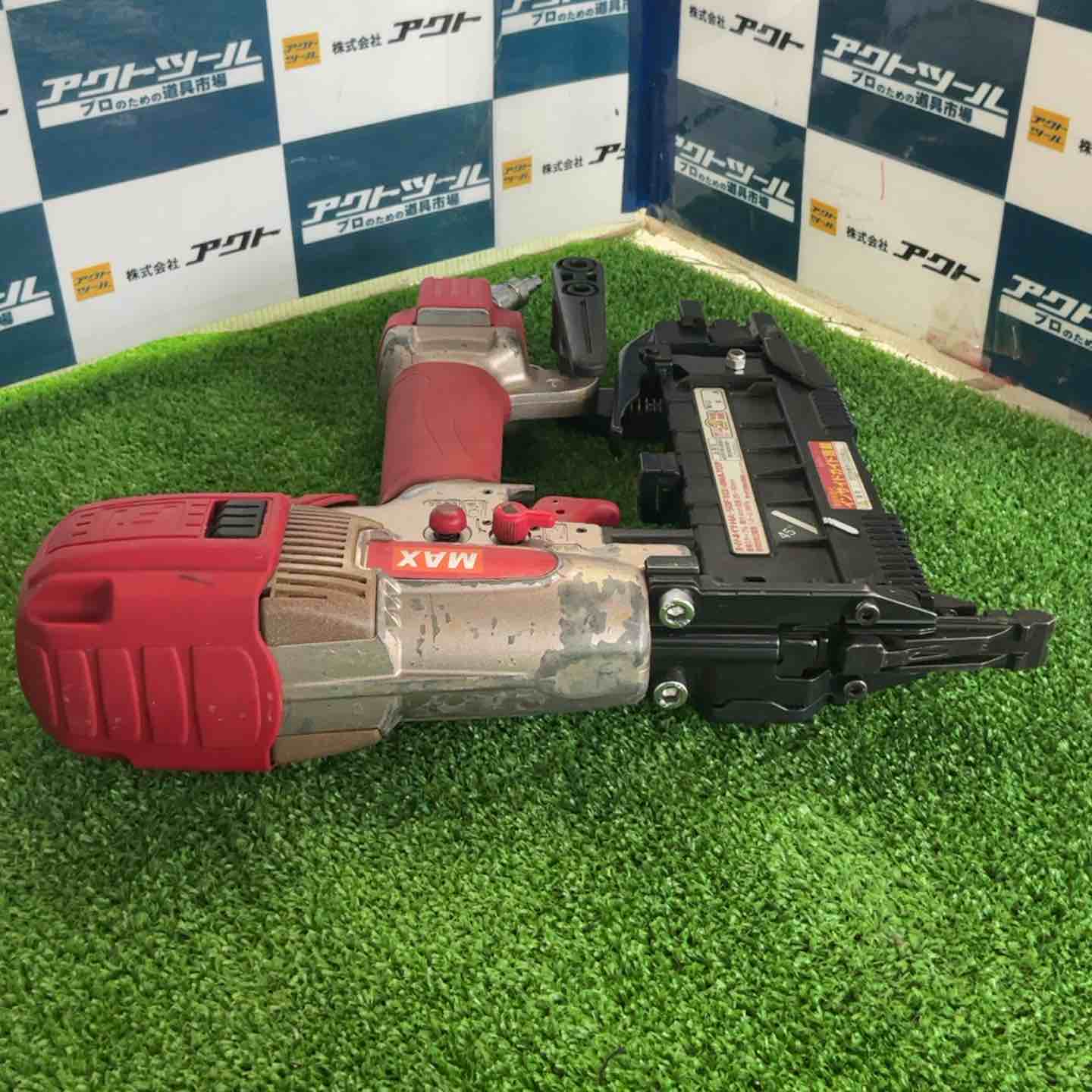 ☆マックス(MAX) 高圧フロアタッカ HA-50F1(D)/4MAフロア【草加店