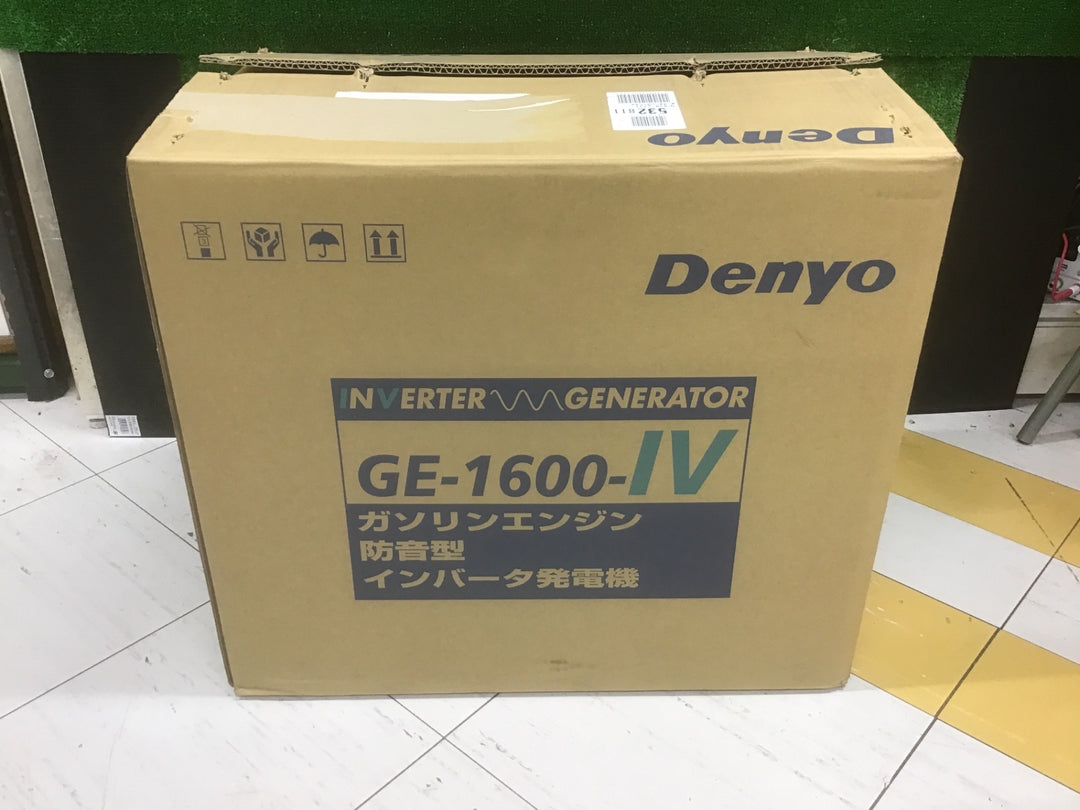 ★デンヨー(Denyo) 発電機 GE-1600SS-IV【富山店】