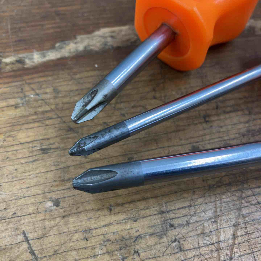 ▲スナップオン(Snap-on) マイナス4本 SDD8, 6, 4, 2, 1 プラス3本  SDDP42, 31,22【柏店】