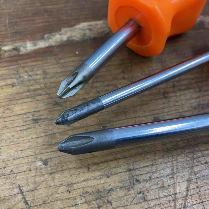 ▲スナップオン(Snap-on) マイナス4本 SDD8, 6, 4, 2, 1 プラス3本  SDDP42, 31,22【柏店】