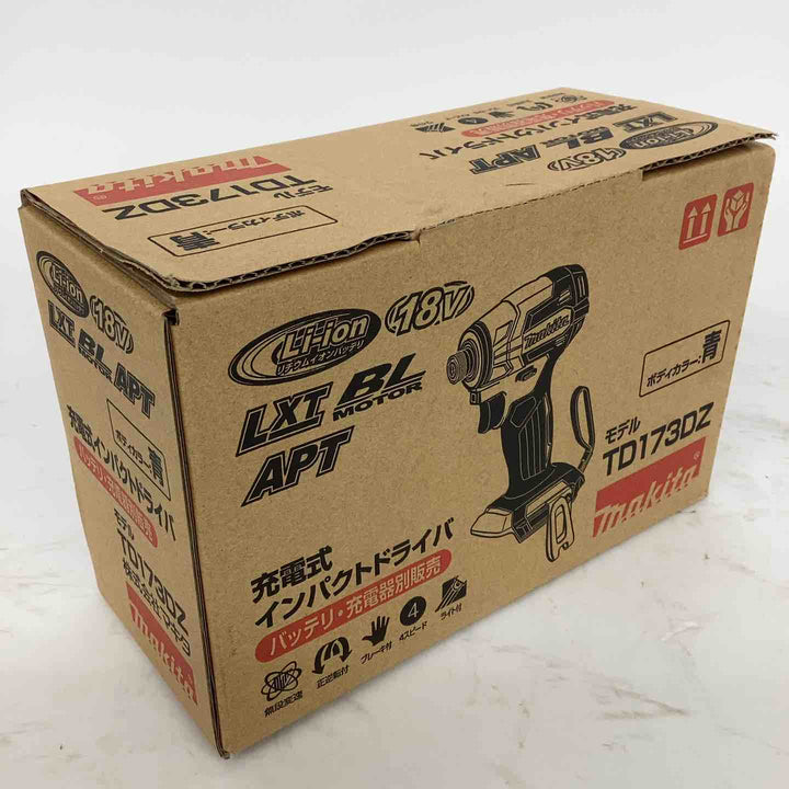 ★マキタ(makita) コードレスインパクトドライバー TD173DZ【狭山】