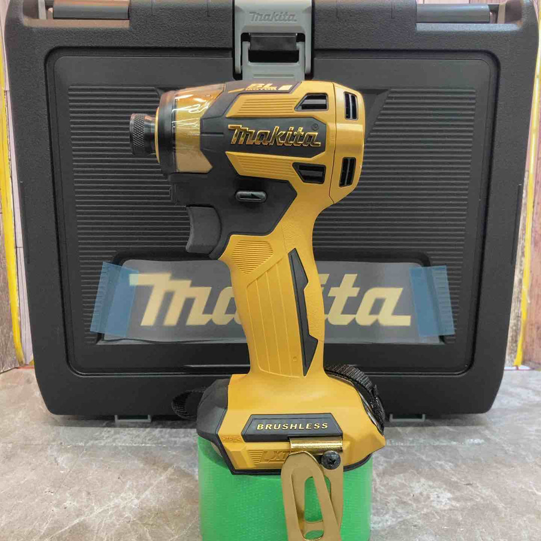 【未使用品】本体+ケース マキタ makita コードレスインパクトドライバー TD173DZPY LTX20周 プレミアムイエロー【八潮店】