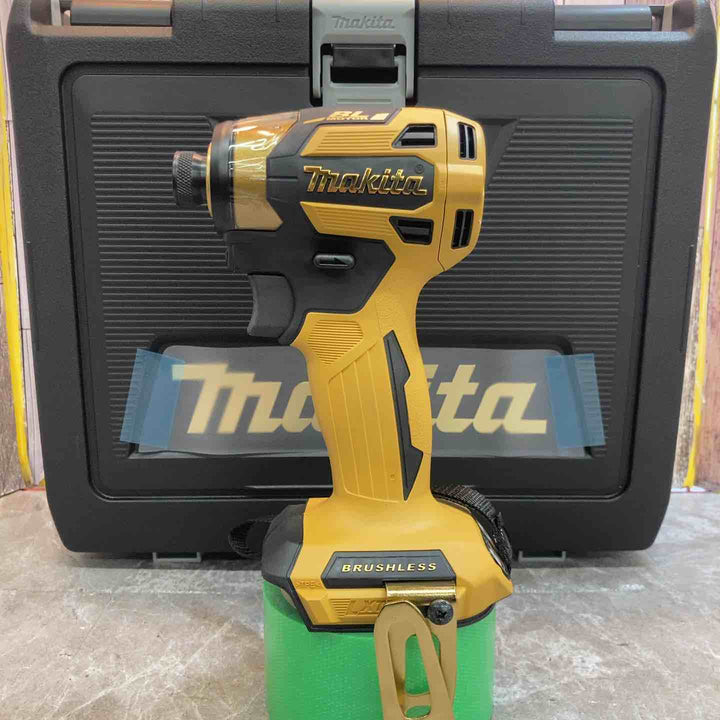 【未使用品】本体+ケース マキタ makita コードレスインパクトドライバー TD173DZPY LTX20周 プレミアムイエロー【八潮店】