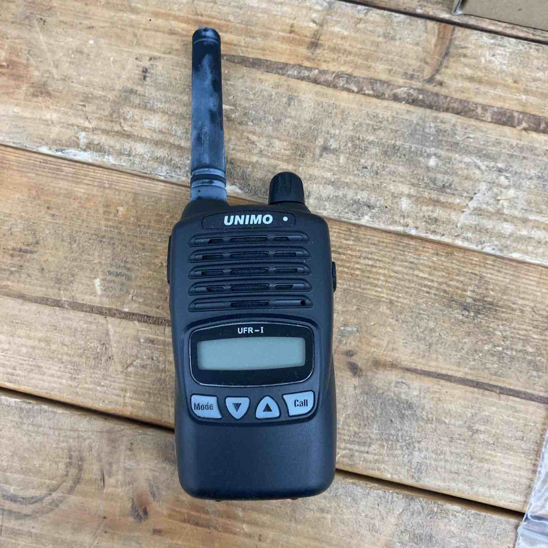 【未使用品】 ユニモ（UNIMO）特定小電力無線機 UFR-I 2台セット 【東大和店】