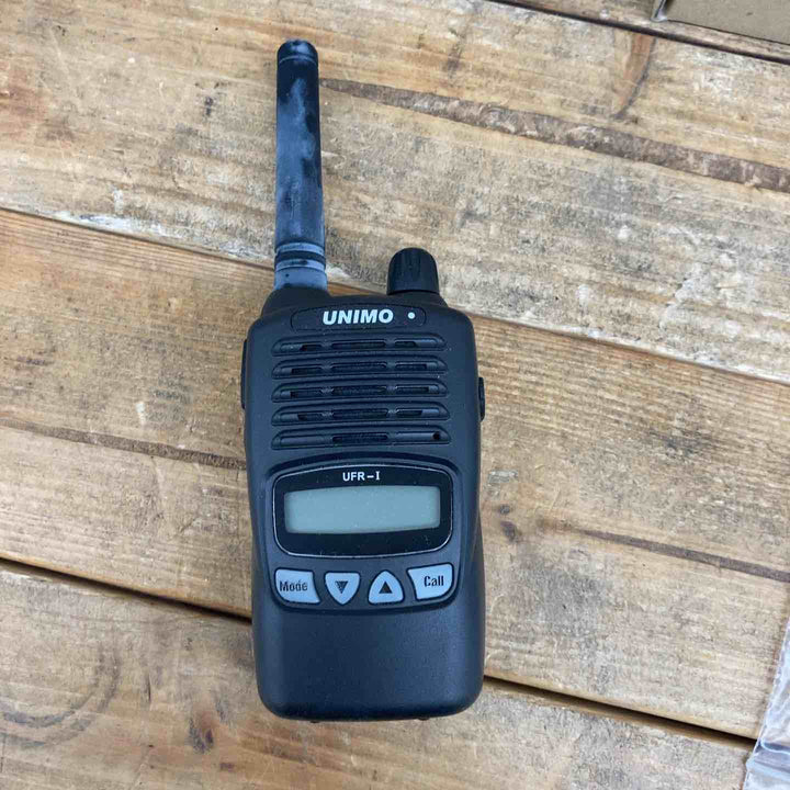 【未使用品】 ユニモ（UNIMO）特定小電力無線機 UFR-I 2台セット 【東大和店】