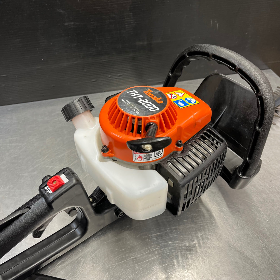 【中古品】タナカ(TANAKA) エンジンヘッジトリマー THT-2000 (500mm)【東大和店】