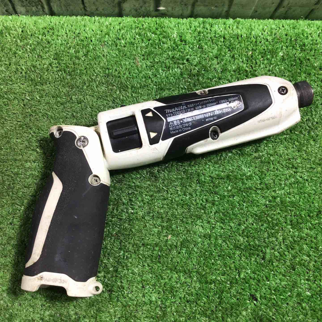 ◇マキタ(makita) コードレスペンインパクトドライバー TD021DZW【川口店】