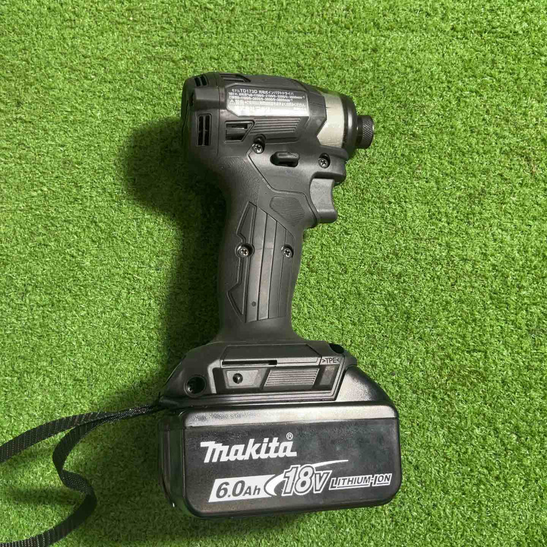 ★マキタ(makita) コードレスインパクトドライバー TD173DRGXB 動作確認済【川口店】
