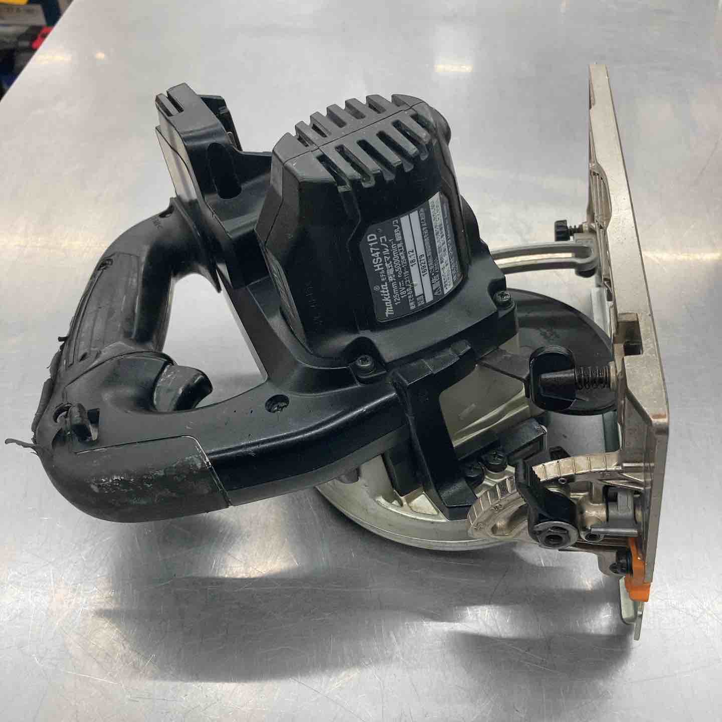 ★マキタ(makita) コードレス丸のこ HS471DZB【所沢店】 ☆マキタ(makita) コードレス丸のこ HS471DZB【所沢店】 – アクト