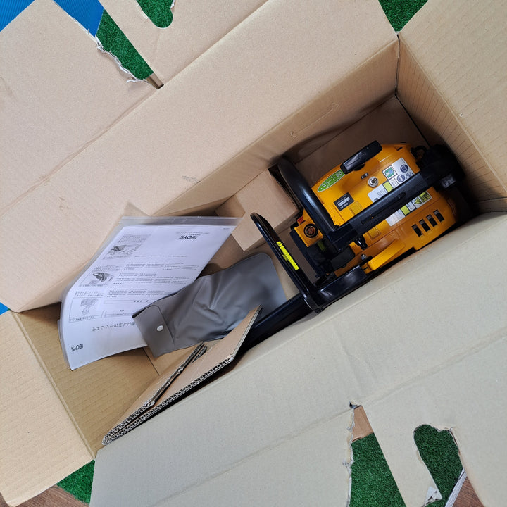 【美品】◇リョービ(RYOBI) エンジンチェンソー ES-3035【岩槻店】