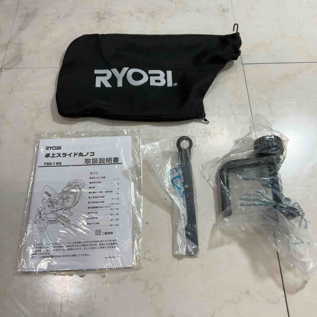 ◇リョービ(RYOBI)  190mm卓上スライド丸ノコ TSS-192【川口店】
