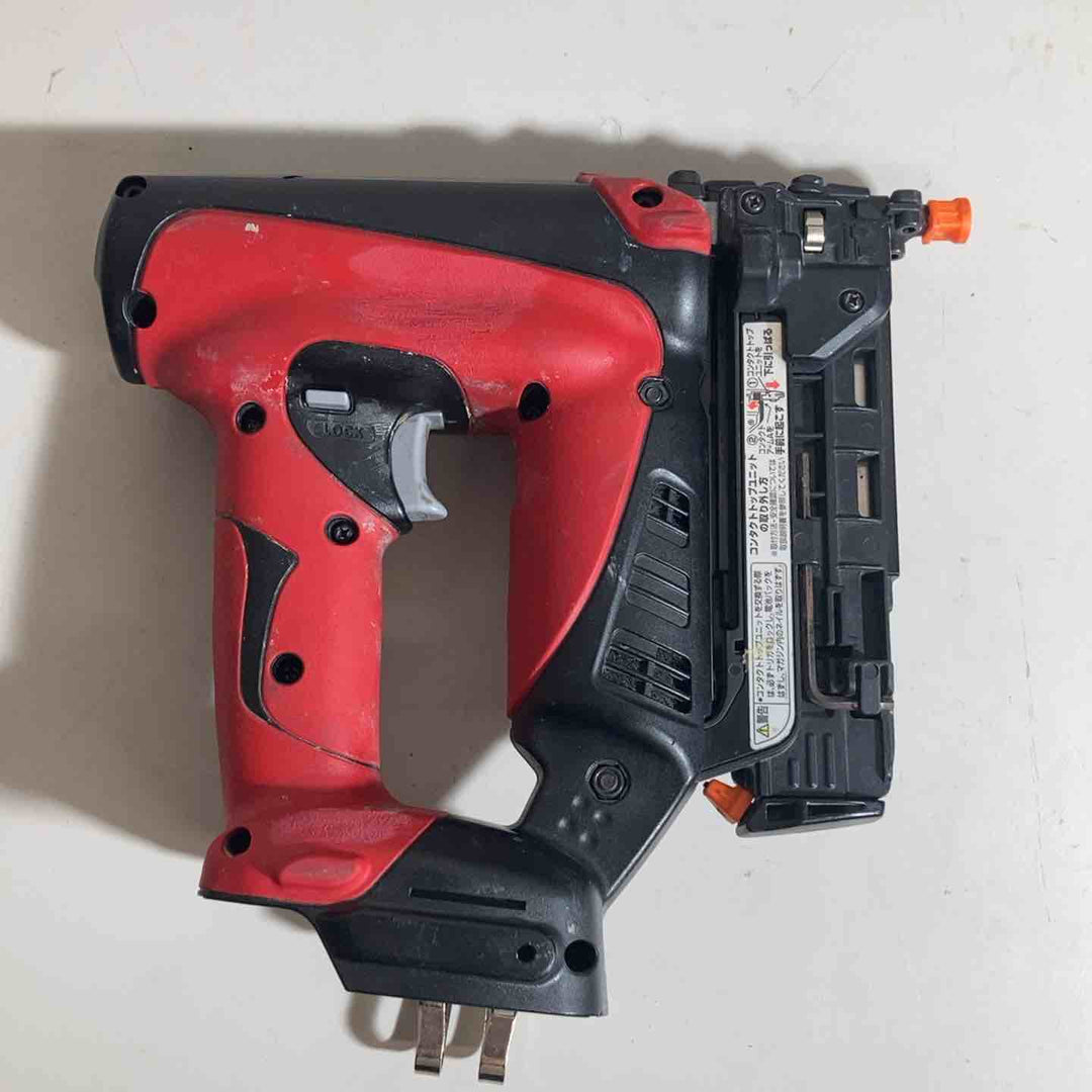 ◇マックス(MAX) コードレスピンネイラ TJ-35P2　充電器、10.8V3Ahバッテリー1つ付属【戸田店】