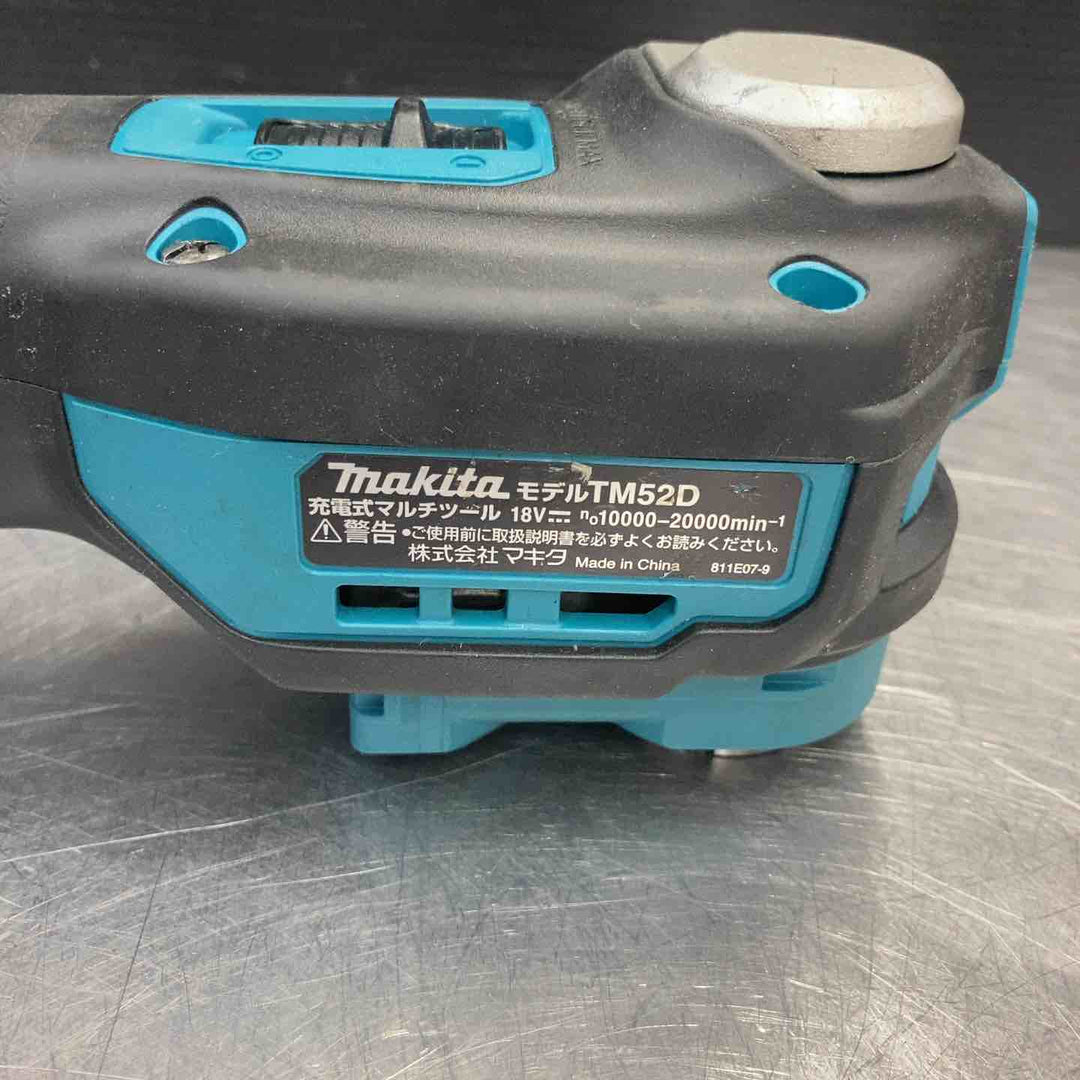 【中古品】マキタ(makita) コードレスマルチツール TM52DZ 18V バッテリー1個付属【東大和店】