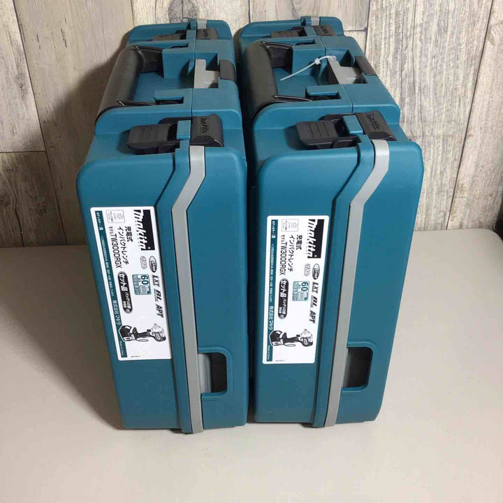 【未使用品】 マキタ makita コードレス インパクトレンチ TW300DRGX 2台 バッテリー&充電器付 フルセット インパクトレンチ 純正 充電式 18V 【戸田店】