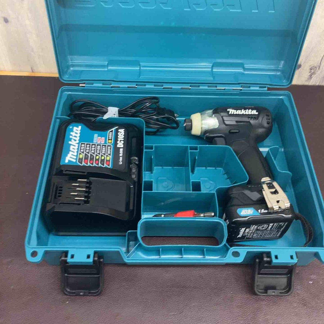 【中古品】 マキタ(makita) 10.8V コードレスインパクトドライバー TD111DSHXB セット品 【東大和店】