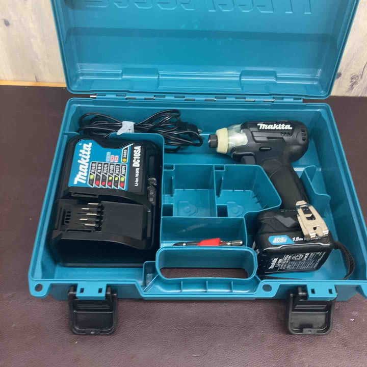 【中古品】 マキタ(makita) 10.8V コードレスインパクトドライバー TD111DSHXB セット品 【東大和店】