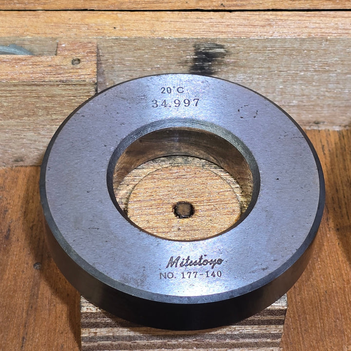 【特別特価！中古品】Mitutoyo ミツトヨ 内側マイクロメータ 延長 ゲージ付 Φ20～50mm ホールテスト 内径マイクロ モデル 368-903【桶川店】