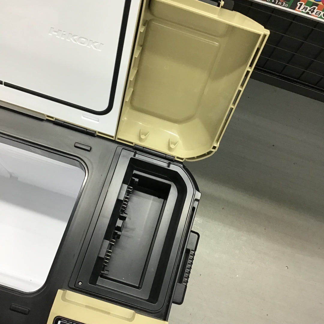 ★ハイコーキ(HIKOKI ※旧:日立工機) コードレス冷温庫 UL18DBA　本体のみ【戸田店】