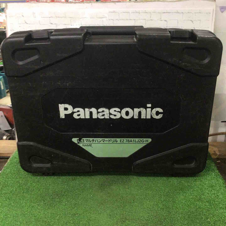 ★パナソニック(Panasonic) コードレスマルチハンマドリル EZ78A1LJ2G-H【町田店】
