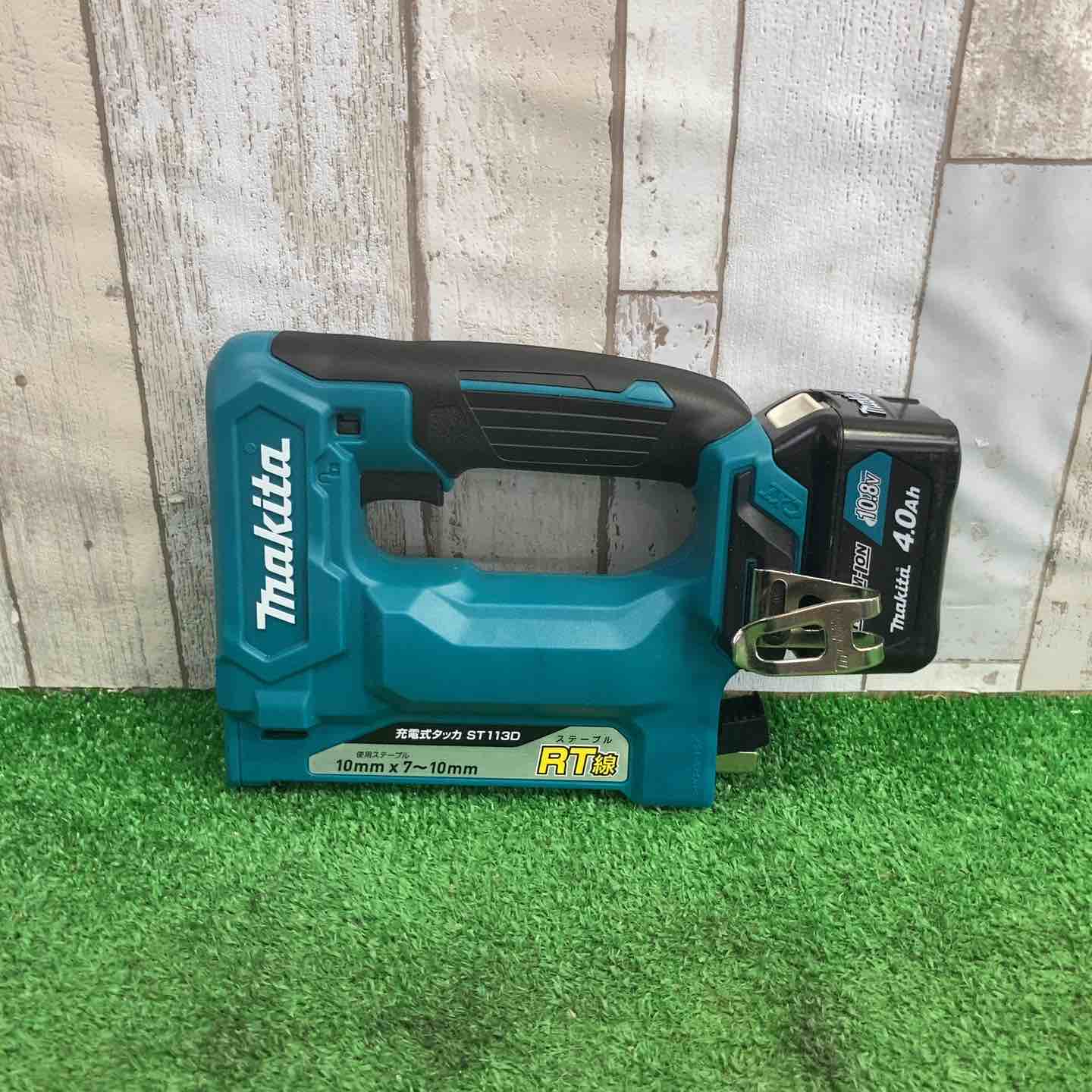 ◇マキタ(makita) RT線専用コードレスタッカ ST113DSH【町田店