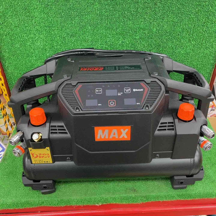 ★マックス(MAX) 高圧専用エアコンプレッサー AK-HH1310E2_ブラック【川崎店】