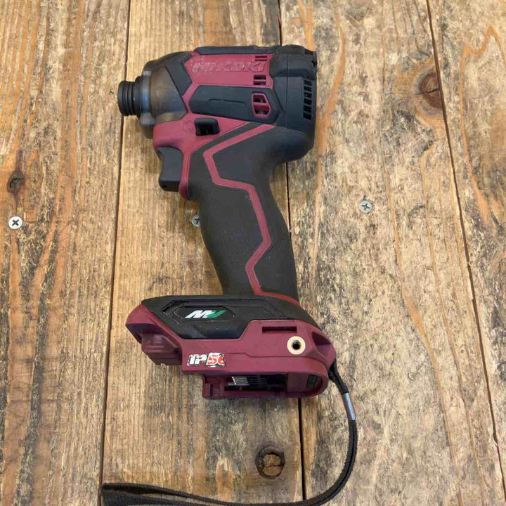 【中古品】ハイコーキ(HIKOKI ※旧:日立工機) コードレスインパクトドライバー WH36DC(2XPSZ)(R)【所沢店】