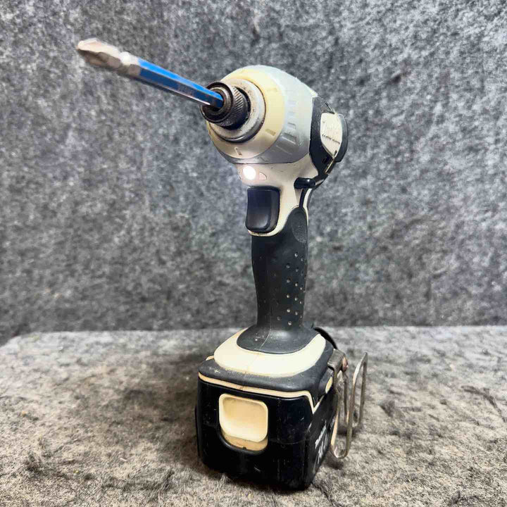 マキタ(makita) コードレスインパクトドライバー TD131DRFXW【桶川店】