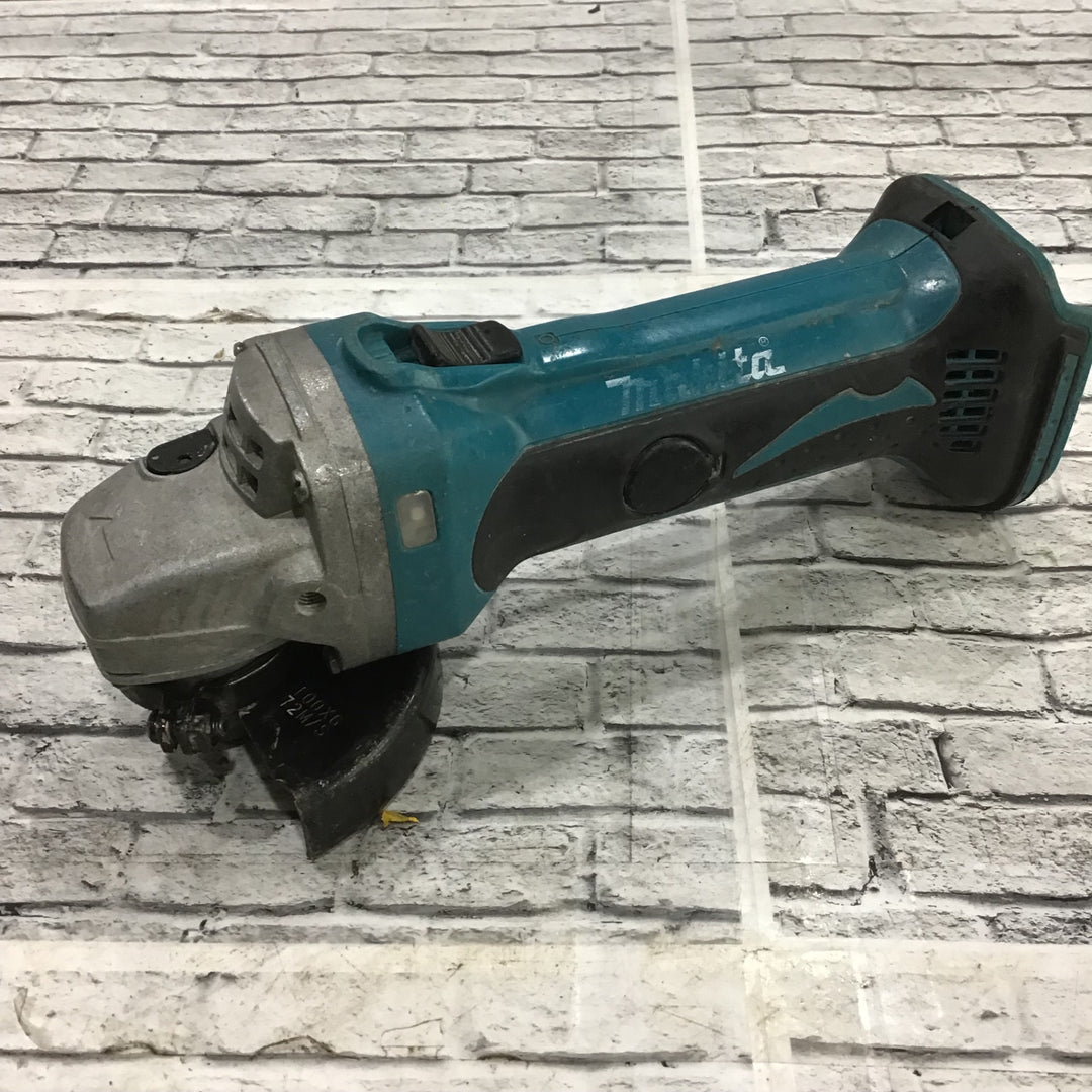 ☆マキタ(makita) 100mmコードレスディスクグラインダー GA400DZ【川口店】