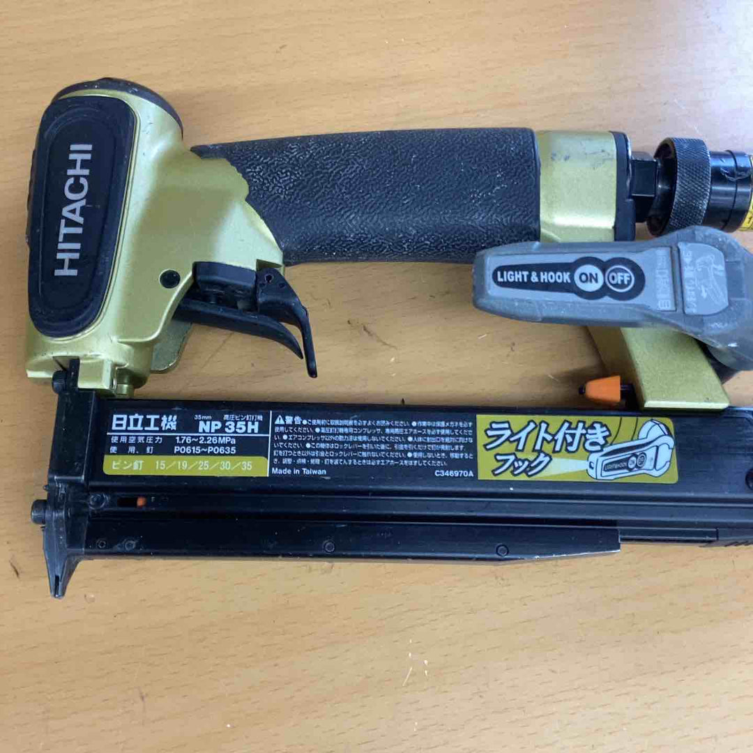 ★ハイコーキ(HIKOKI ※旧:日立工機) 高圧ピンネイラ NP35H【越谷店】