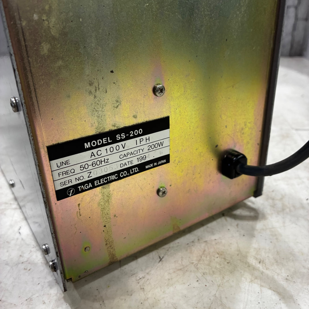 ◇多賀電機(TAGA) 超音波剥離機 SS-200【川口店】