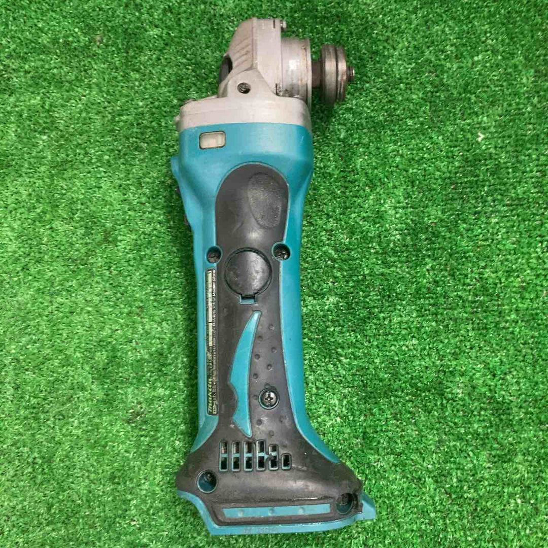 ☆マキタ(makita) コードレスディスクグラインダ GA402DZ【町田店】