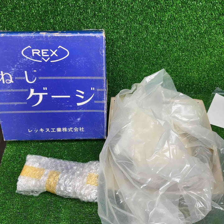 REX レッキス ねじゲージ 150A 473021 PT6【藤沢店】