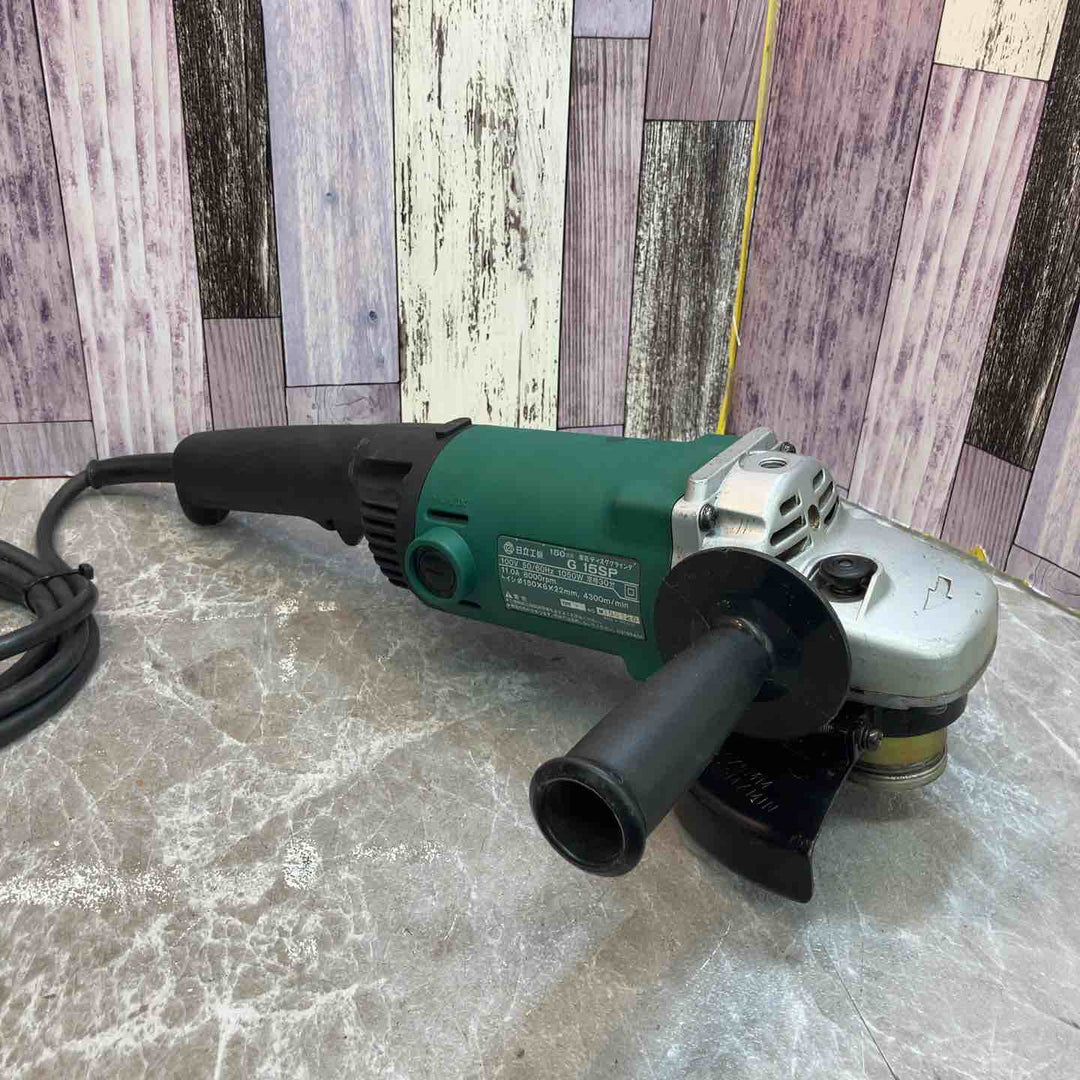 ◇ハイコーキ(HIKOKI ※旧:日立工機) 150mmディスクグラインダー G15SP【八潮店】