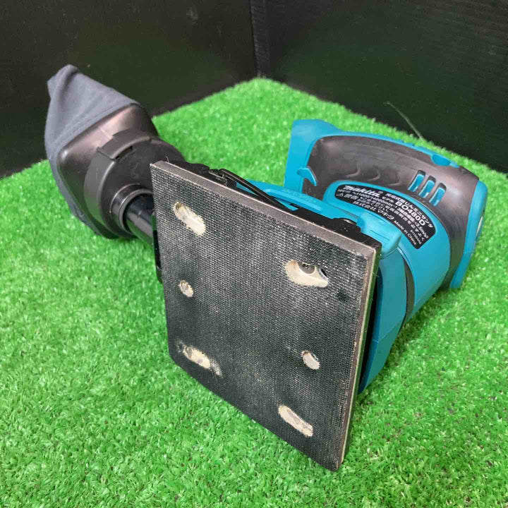 【バッテリー付！】★マキタ(makita) コードレス防じんミニサンダ BO480DZ 18V6.0Ah×1個付き パンチプレートあり【岩槻店】