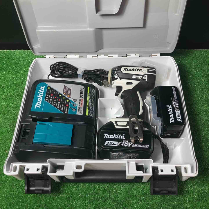 【美品】★マキタ(makita) コードレスインパクトドライバー TD149DRFXW【岩槻店】