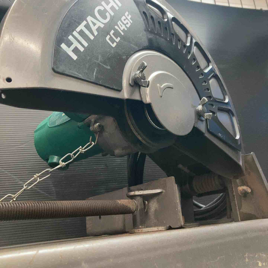 ☆ハイコーキ(HIKOKI ※旧:日立工機) 高速切断機 CC14SF【川越店】
