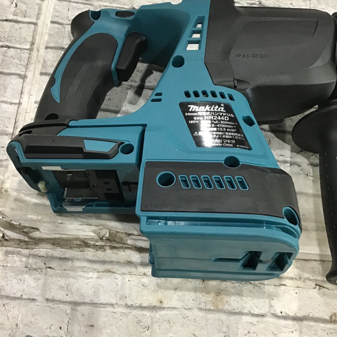 ☆マキタ(makita) コードレスハンマドリル HR244DZ【川口店】