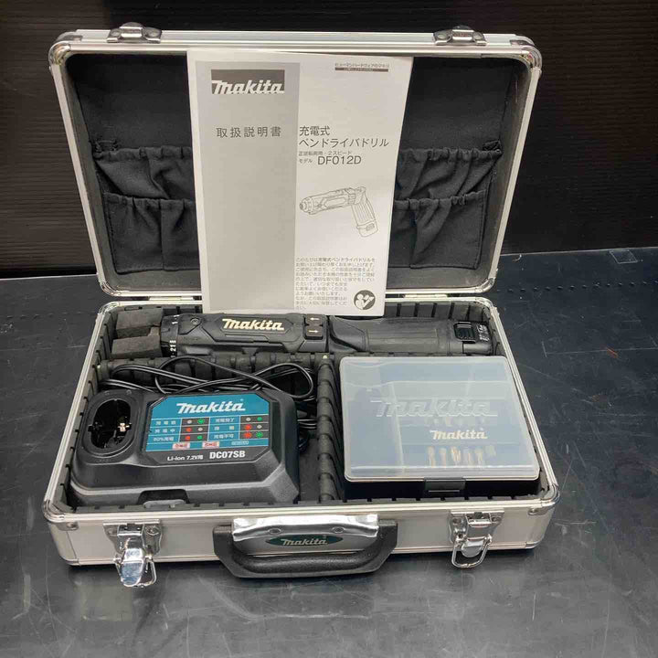 マキタ(makita) コードレスドリルドライバー DF012DSHXB【川越店】