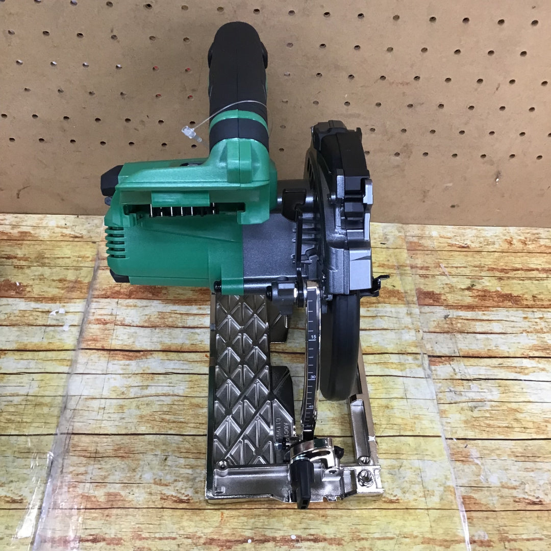 ハイコーキ(HIKOKI ※旧:日立工機) コードレスマルノコ C3606DB(NN)【川崎店】