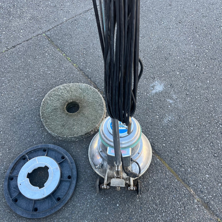 【店頭受取り限定】◇武蔵電機(アマノ武蔵) 床ポリッシャ CCP-120H/高速型【東大和店】