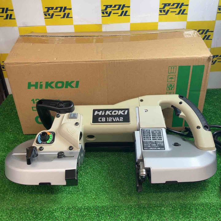 ★ハイコーキ(HIKOKI ※旧:日立工機) ポータブルバンドソー CB12VA2【越谷店】