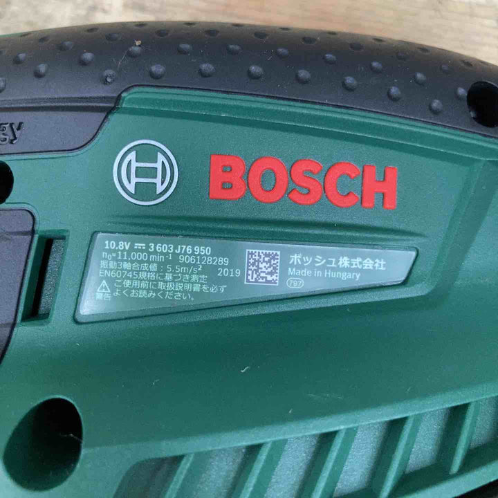 【中古品】BOSCH コードレスサンダ PSM10.8LIN 10.8V セット【柏店】