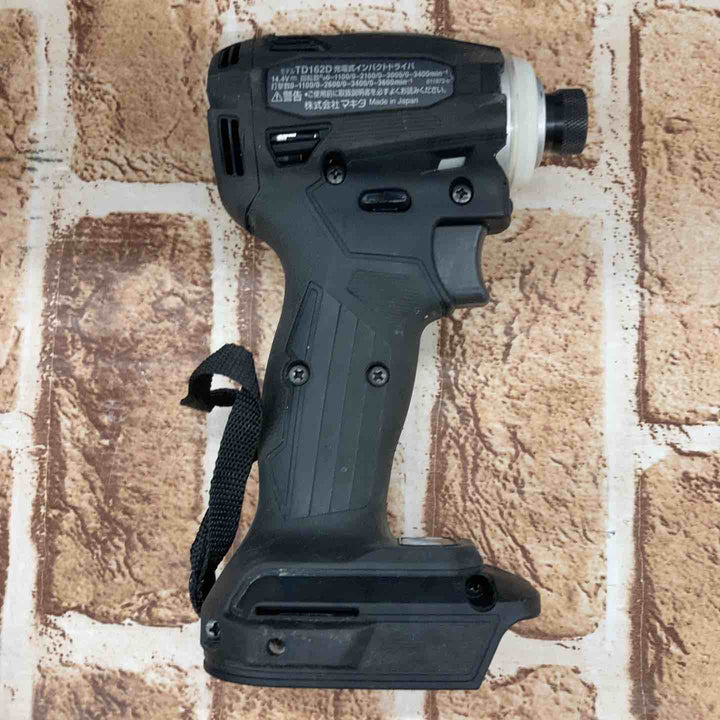 ★マキタ(makita) コードレスインパクトドライバー TD162DRGXB【所沢店】