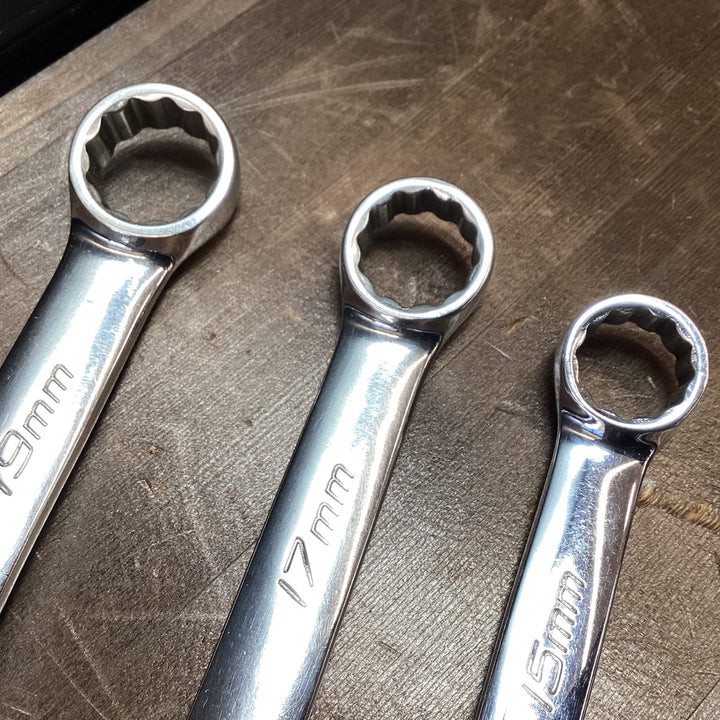 Snap-on スナップオン コンビネーションレンチ セット ミリサイズ SOEXM　7本セット 【東大和店】