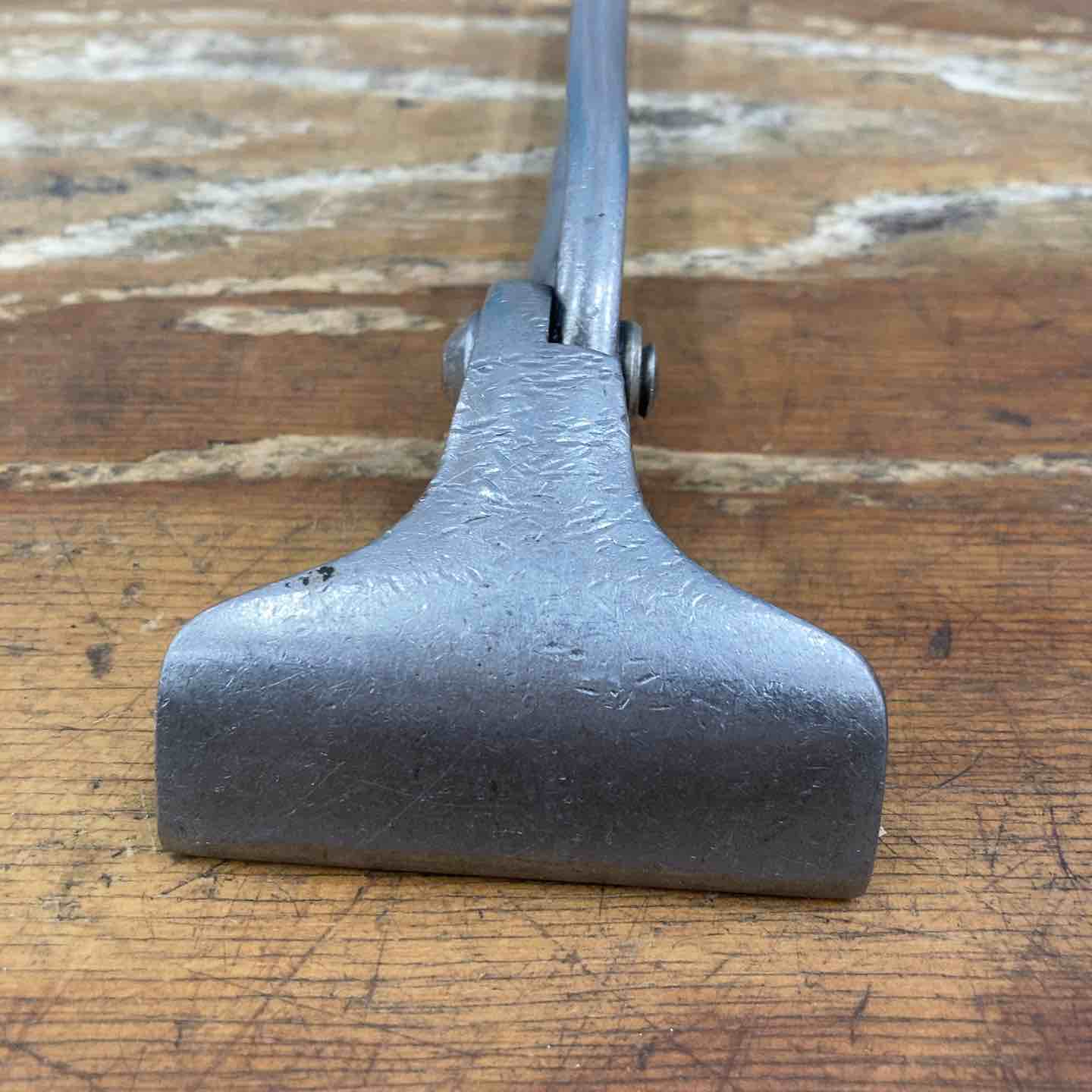 中古品】 盛光 掴箸 ツカミ 板金工具 ステンレス 口幅75mm 全長270mm