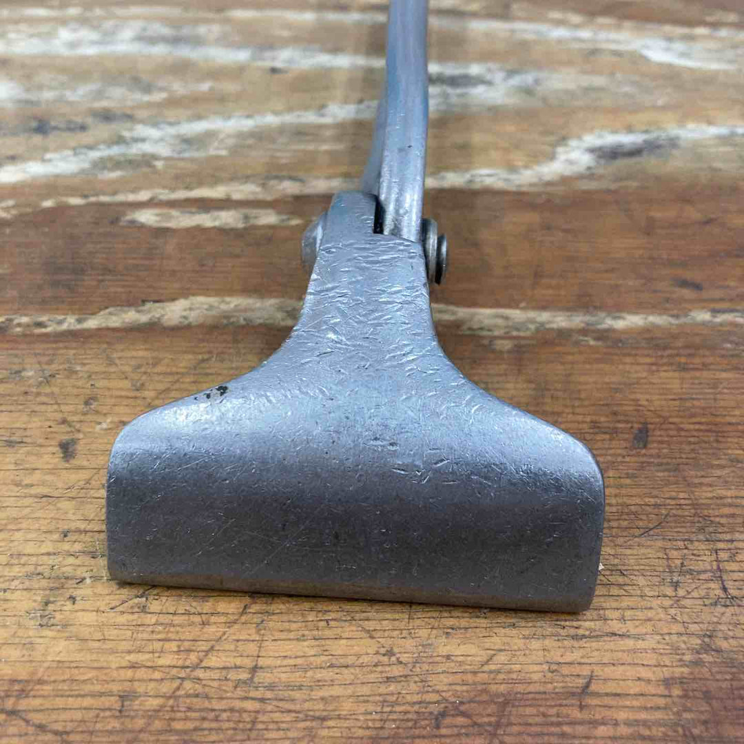 【中古品】 盛光 掴箸 ツカミ 板金工具 ステンレス 口幅75mm 全長270mm【柏店】