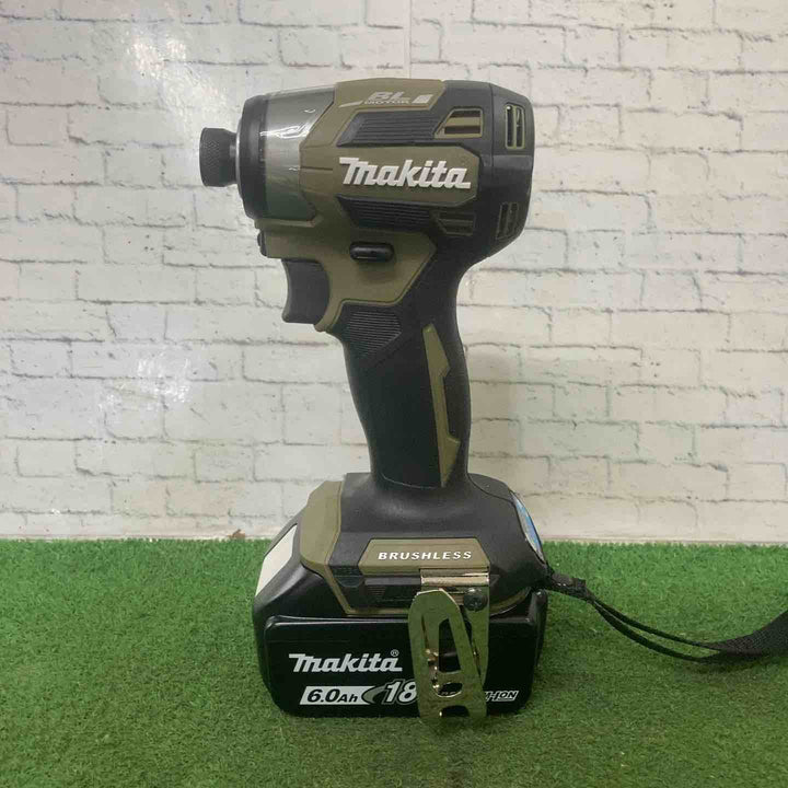 ★マキタ(makita) コードレスインパクトドライバー TD173DRGXO【町田店】