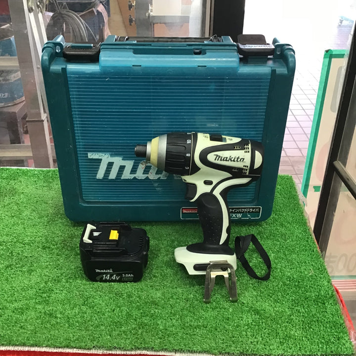 〇マキタ 4モードコードレスインパクトドライバ TP130DRFXW ホワイト【草加店】