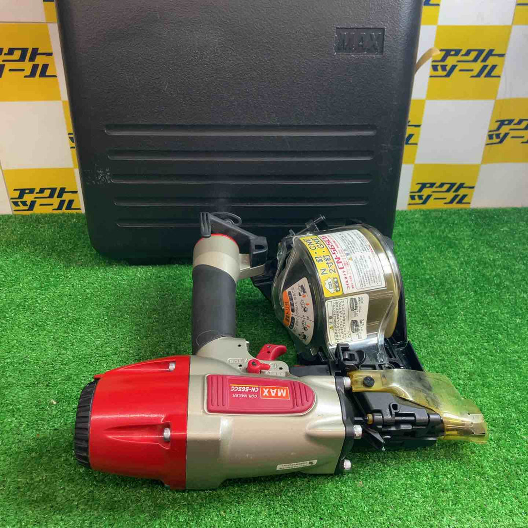 ★マックス(MAX) 常圧エア釘打ち機 CN-565CG【越谷店】