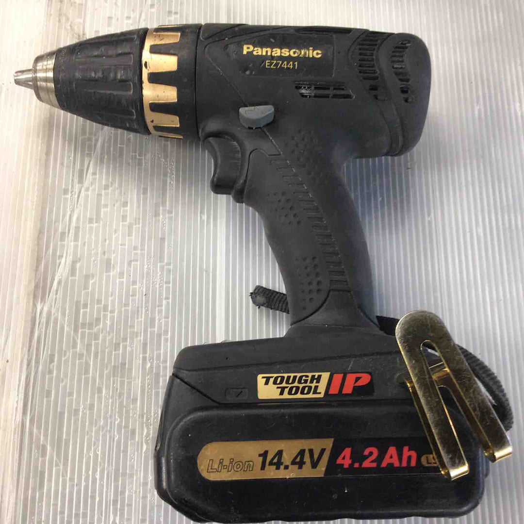 【中古品】Panasonic コードレスドリルドライバ EZ7441LS2ST1【桶川店】